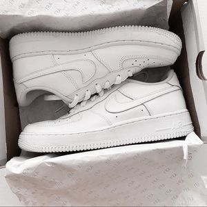 White Air Force 1 7Youth